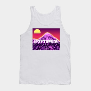 Hollywood, Crypto Currency, Bitcoin, Blockchain Tank Top